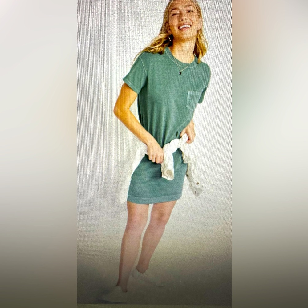 Old Navy, loose vintage garment dyed, T-shirt, dress, size XXL, NWT